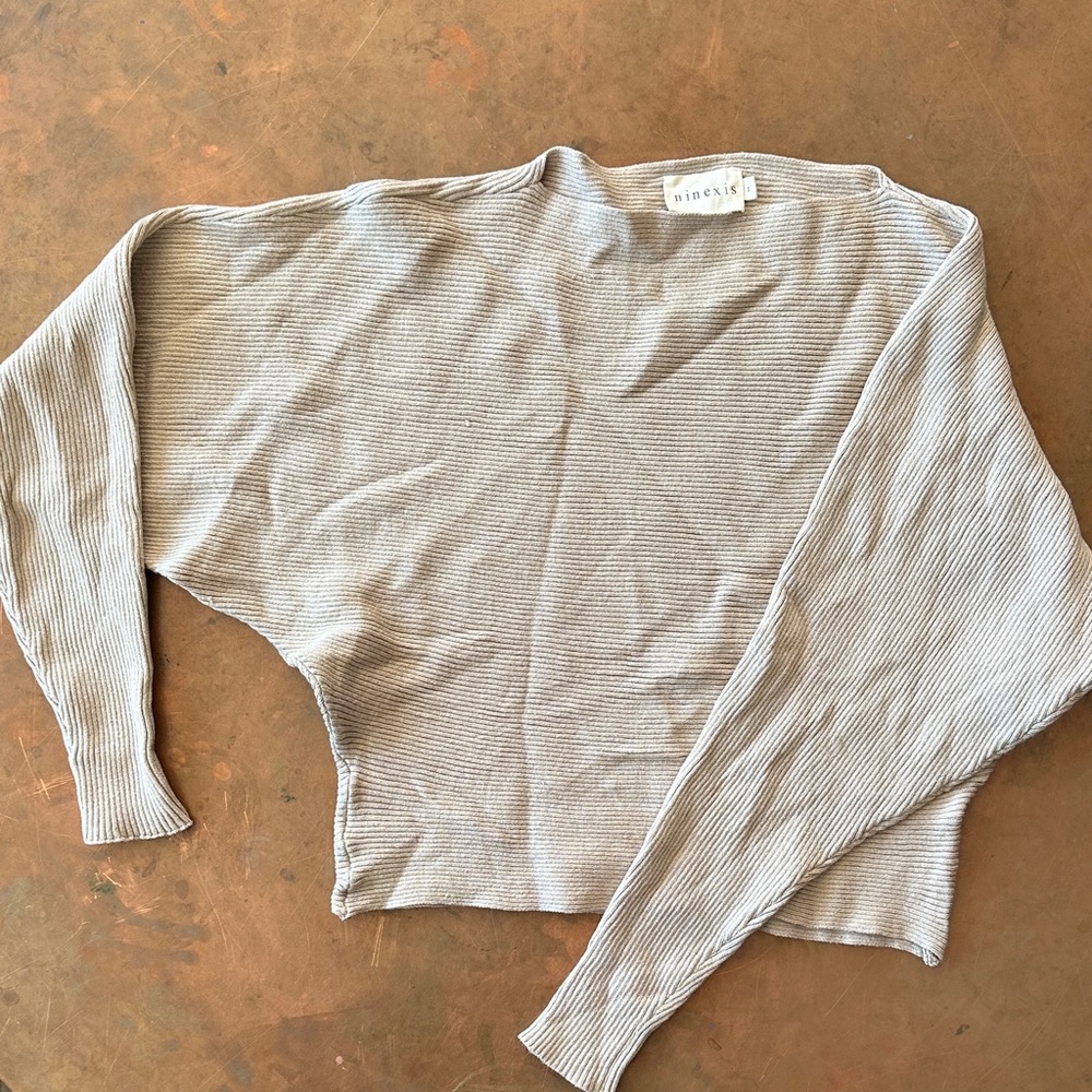 Tan Women's Sweater Small